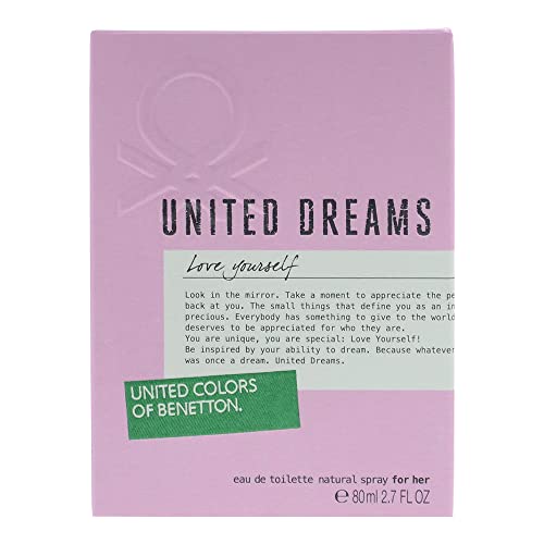 PARFÉM Benetton United Dreams Love Yourself W, 80 ml