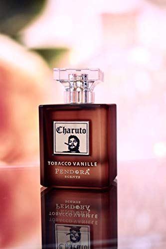 Paris Corner Perfumes Charuto Mysterious Tobacco - Agua de perfume unisex, fragancia en espray, 100 ml (Vanille)