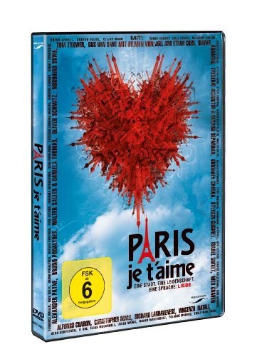 Paris je t'aime [Alemania] [DVD]