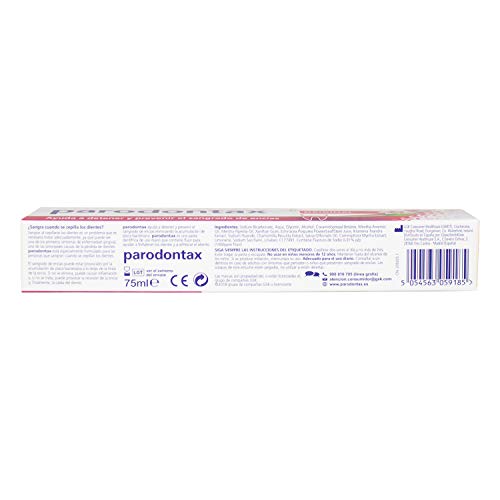 Parodontax Pasta de Dientes Original para el sangrado de encías - 75 ml