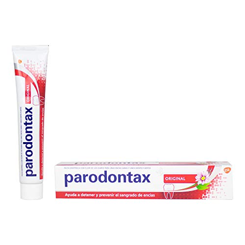 Parodontax Pasta de Dientes Original para el sangrado de encías - 75 ml