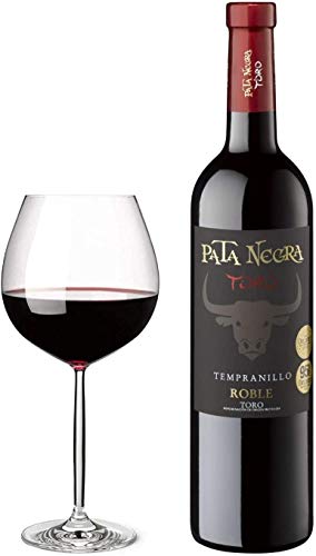 Pata Negra Roble - Vino Tinto D.O. Toro - 1 Botella x 750 ml