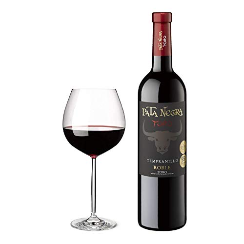 Pata Negra Roble - Vino Tinto D.O. Toro - Caja de 6 Botellas x 750 ml