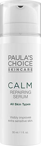 Paula's Choice Calm Serum Facial - Calma y Hidrata la Piel Roja, Sensible y Rosacea - con Ácido Hialurónico - Todos Tipos de Piel - 30 ml