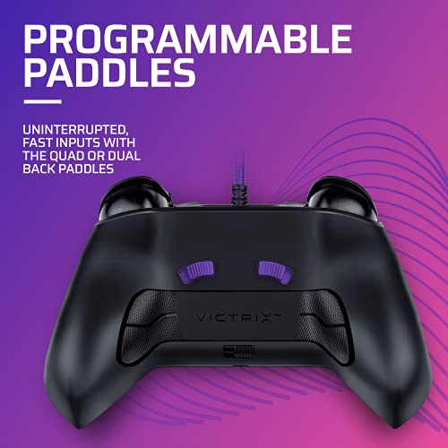 PDP Victrix Gambit Wired Controller for Xbox one & Series XIS