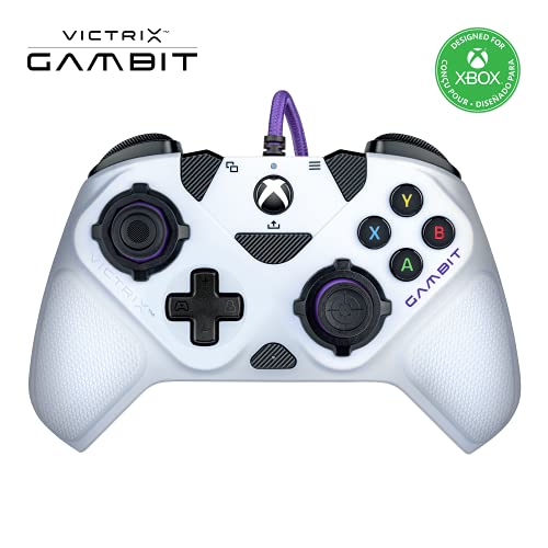 PDP Victrix Gambit Wired Controller for Xbox one & Series XIS