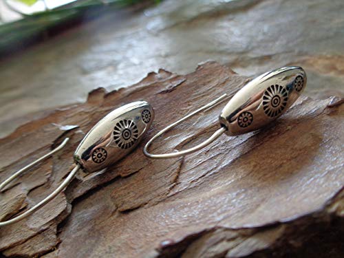 ๑ ஐ • PENDIENTES LARGOS BALI DECORADOS • ஐ ๑ pendientes muy ligeros