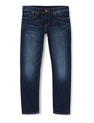 Pepe Jeans Hatch Vaqueros para Hombre, Azul (Blue Denim Z45), 32W/32L