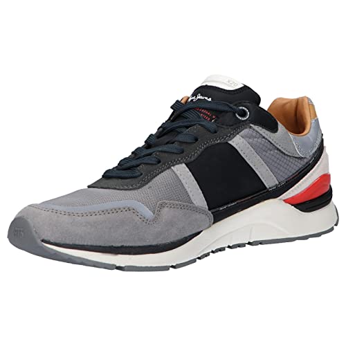 Pepe Jeans X20 Basic Urban, Zapatillas Hombre, 945grey, 42 EU