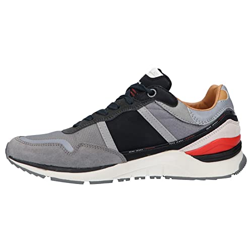 Pepe Jeans X20 Basic Urban, Zapatillas Hombre, 945grey, 42 EU