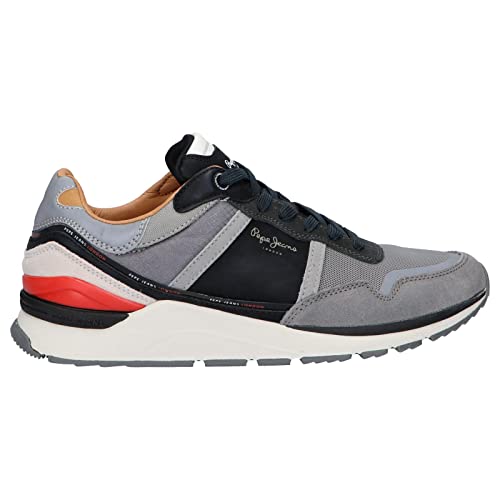 Pepe Jeans X20 Basic Urban, Zapatillas Hombre, 945grey, 42 EU