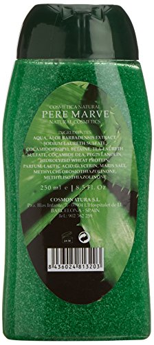 Pere Marve 50110 - Gel de baño exfoliante con sales del Mar Muerto