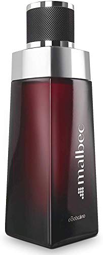 PERFUME MASCULINO MALBEC TRADICIONAL O BOTICARIO - EAU DE TOILETTE - 100ML fl oz- BOUTIQUEB