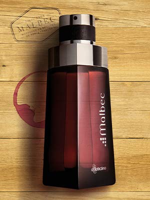 PERFUME MASCULINO MALBEC TRADICIONAL O BOTICARIO - EAU DE TOILETTE - 100ML fl oz- BOUTIQUEB