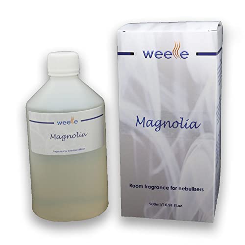 Perfume para difusores de fragancia profesionales para negocio y comercio (500 ml, Magnolia)