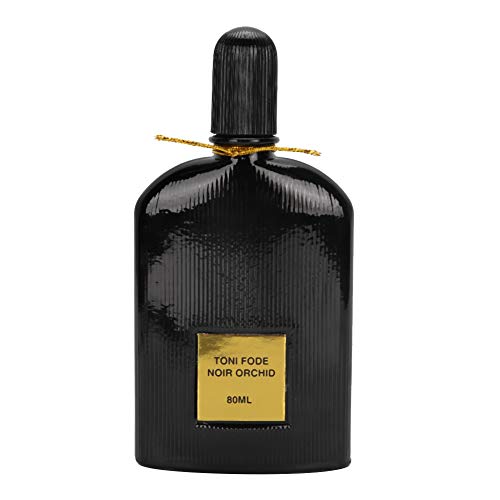 Perfume para hombre de 80 ml, fragancia natural, perfume masculino de larga duración, regalo dorado para muchas ocasiones, perfume masculino de larga duración, fragancia de orquídea para hombres madur