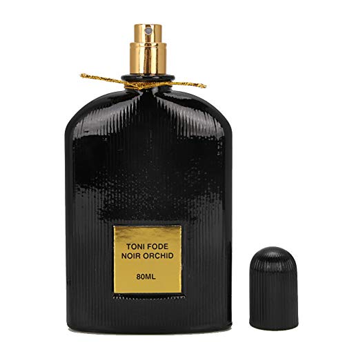 Perfume para hombre de 80 ml, fragancia natural, perfume masculino de larga duración, regalo dorado para muchas ocasiones, perfume masculino de larga duración, fragancia de orquídea para hombres madur