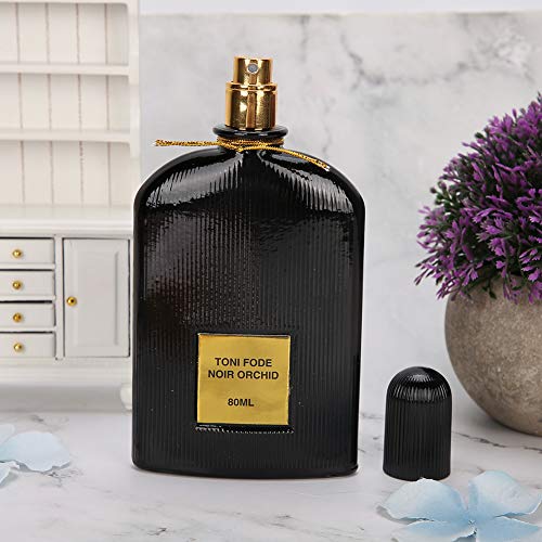 Perfume para hombre de 80 ml, fragancia natural, perfume masculino de larga duración, regalo dorado para muchas ocasiones, perfume masculino de larga duración, fragancia de orquídea para hombres madur