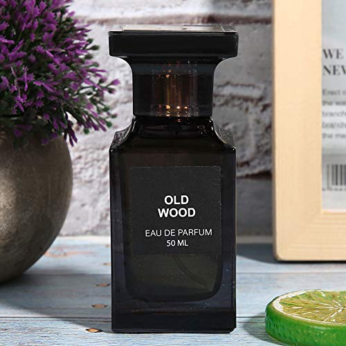 Perfume para hombre, Eau de parfum en spray de larga duración para hombre, Perfume en spray de fragancia encantador y sensual 50 ml