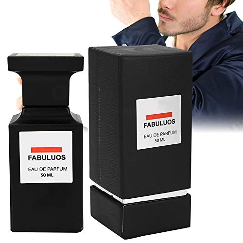 Perfume para hombre, Eau de parfum en spray de larga duración para hombre, Perfume en spray de fragancia encantador y sensual 50 ml