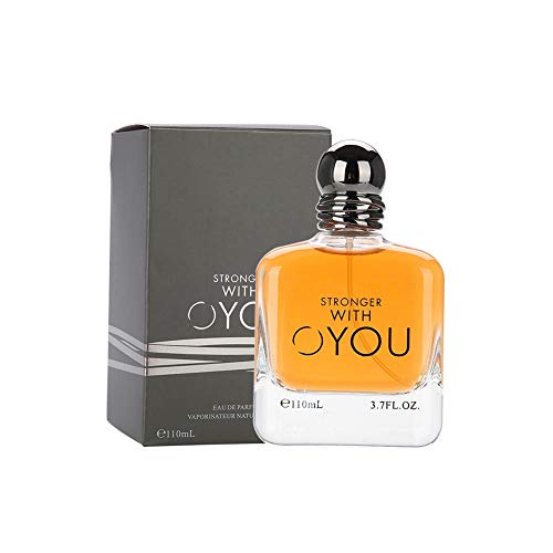 Perfume para hombre y mujer de edad madura, con nota de madera, de 110 ml, sexy