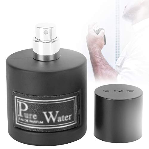 Perfume Para Hombres, 50 Ml Perfume Portátil Para Venta De Perfumes Larga Duración, Botella De Spray Para Para Agua De Perfume Caballero, Perfume(Negro)