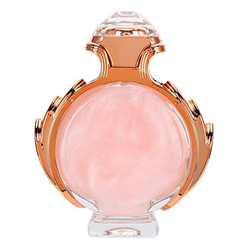 Perfume para mujer Botella duradera chapada en oro Perfume refrescante Fragancia ligera 90ml para mujer Lady Girls(01)