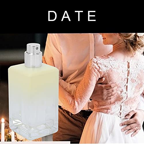 Perfume para mujer de 50 ml, Eau de Parfum fresco de larga duración, sabor a naranja, perfume de fragancia dulce en spray regalo