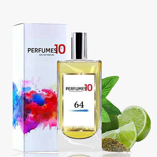 Perfumes10 nº 082D - Inspirado en ARMANI CODE SPORT - Eau de Parfum con Vaporizador para Hombre - Fragancia de Larga Duración 50 ml Con caja