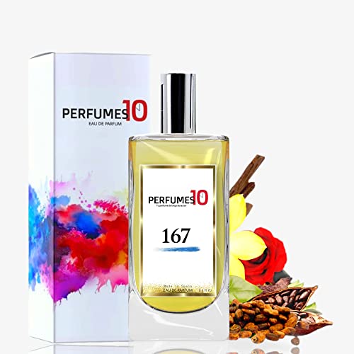 Perfumes10 nº 114D - Inspirado en JUST CAVALLI DE CAVALLI - Eau de Parfum con Vaporizador para Mujer - Fragancia de Larga Duración 50 ml Con caja