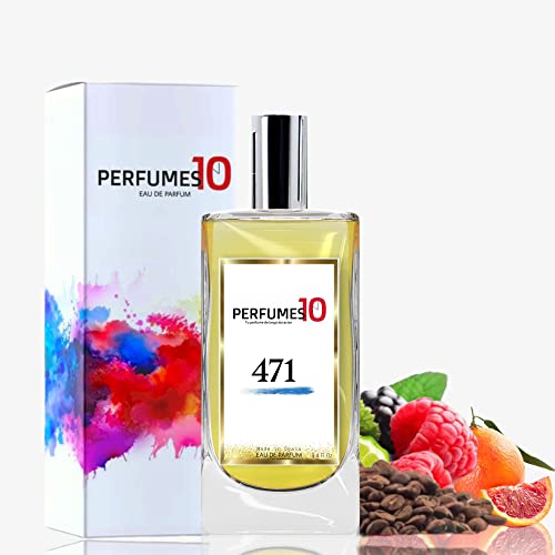 Perfumes10 nº 471 - Inspirado en DECADENCES DE MARK J - Eau de Parfum con Vaporizador para Mujer - Fragancia de Larga Duración 100 ml Con caja