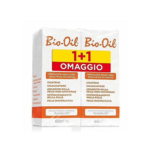 Perrigo Italia 69863 Bio Oil Aceite Dermatológico, 2 x 60 ml