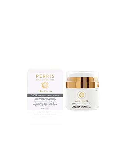 Perris Monte Carlo Skin Fitness Mask Serum ECLAT de Beaute Unisex, 50 ml, 1er Pack (1 x 220 g)