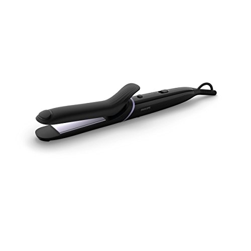 Philips BHH811/00 - Plancha multiestilo 5 en 1, rizador, plancha de pelo, dos accesorios para el cabello