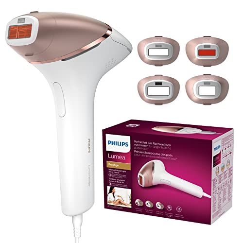 Philips Lumea Prestige IPL - Dispositivo de depilación (modelo BRI948/00)