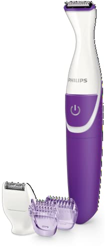 Philips Perfilador para la zona del bikini con cabezal de afeitado y peine