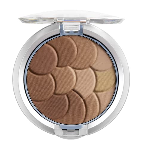 Physicians Formula, Magic Mosaic - Polvos Compactos Multi-Color – Bronceador Maquillaje para Iluminar, Contouring y Unificar el Tono de la Piel – Hipoalergénico y Sin Fragancia – Bronzer