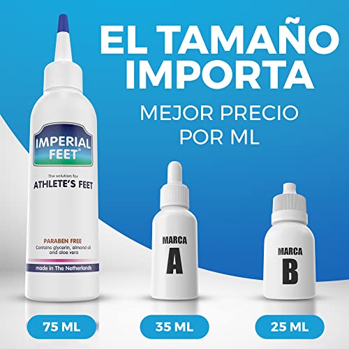 Pie de atleta tratamiento | Crema Anti Picazón | Tratamiento Antihongos para Pies | Cuidado de la Tiña de los Pies | XL 75 ML