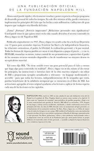 Piense Y Hágase Rico (Think and Grow Rich): En Diez Minutos Al Día (in Ten Minutes a Day) (Official Publication of the Napoleon Hill Foundation)