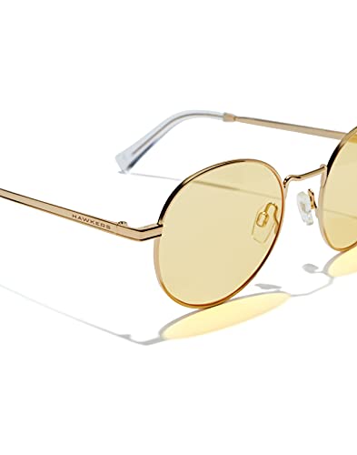 PIERRE GASLY X HAWKERS · MOMA GOLD · Gafas de sol para hombre y mujer · GOLD