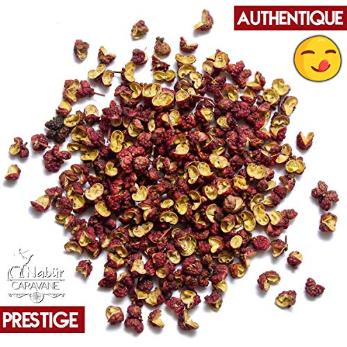 ⭐ Pimienta del Sichuan Superior 100 Gr ⭐ NABÜR GOURMET ⭐ Auténtico, Perfumado