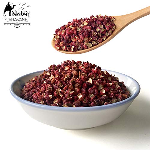 ⭐ Pimienta del Sichuan Superior 100 Gr ⭐ NABÜR GOURMET ⭐ Auténtico, Perfumado