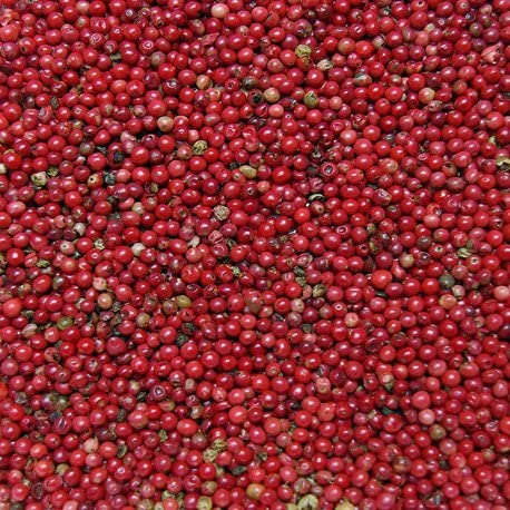 Pimienta rosa en grano de Madagascar 20g " Gourmet Calidad ". Bolsita eco cierre zip