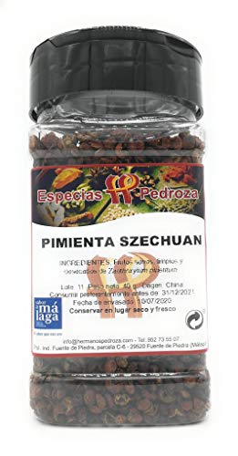 PIMIENTA SICHUAN 40 G - ESPECIAS PEDROZA