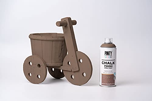 PINTYPLUS CHALK 790 Pintura Spray a la Tiza 520cc Marron Glace CK790, Non Concerné, 335 g (Paquete de 1)