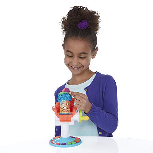 Play-Doh Peinados Locos Hasbro, Multicolor (B1155EU6)