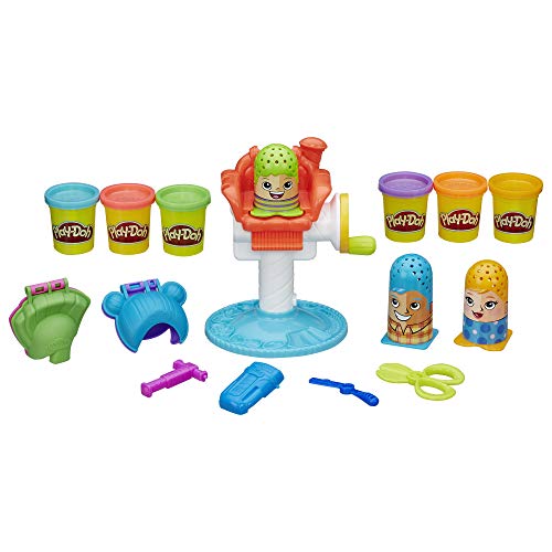 Play-Doh Peinados Locos Hasbro, Multicolor (B1155EU6)