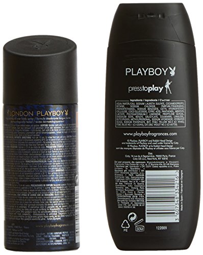 Playboy, Set de fragancias para hombres - 100 ml.