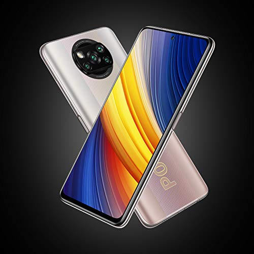 POCO X3 Pro - Smartphone 6+128 GB, 6,67” 120Hz FHD+DotDisplay, Snapdragon 860, Cámara Cuádruple de 48 MP, 5160mAh, Bronce Metálico