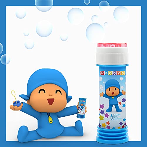 Pocoyó - Estuche de Agua de Colonia Fresca para Bebés y Niños 150ml, con un Pompero de Regalo